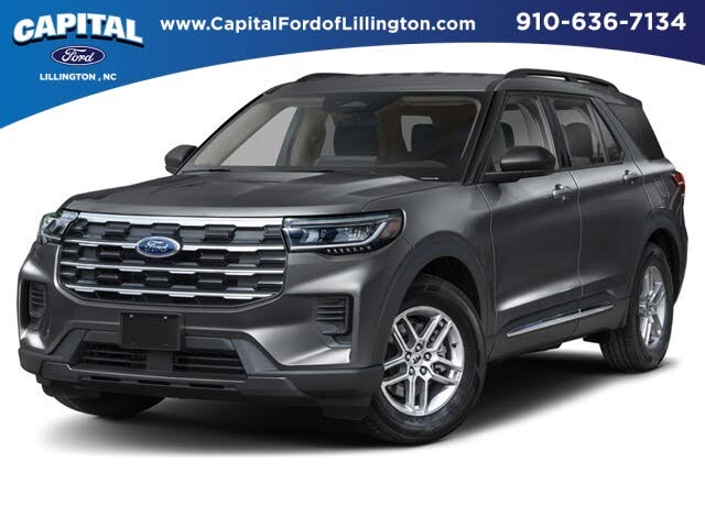 2026 Ford Explorer Active RWD