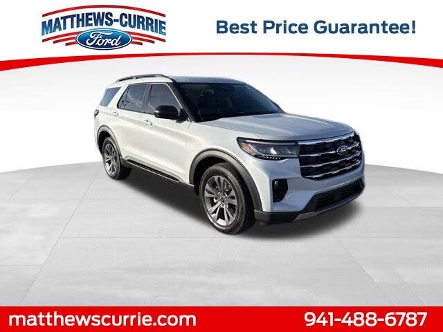 2026 Ford Explorer Active AWD