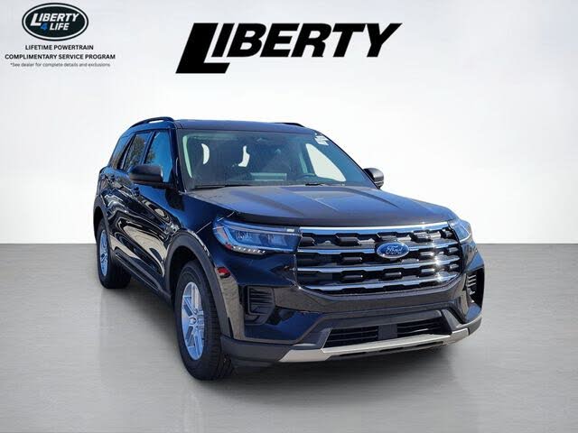 2026 Ford Explorer Active AWD