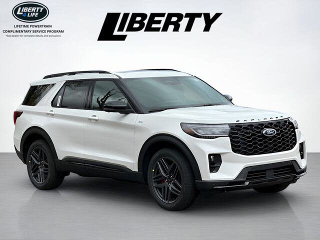2026 Ford Explorer ST-Line AWD