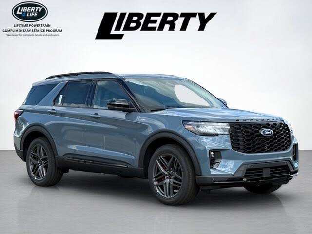 2026 Ford Explorer ST-Line AWD