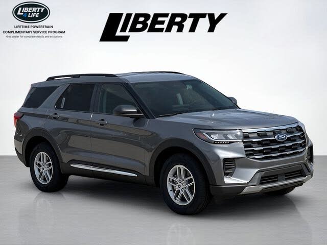 2026 Ford Explorer Active AWD