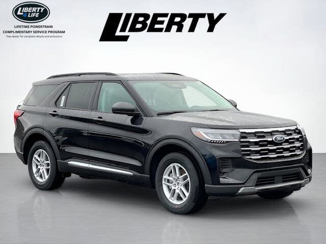 2026 Ford Explorer Active AWD