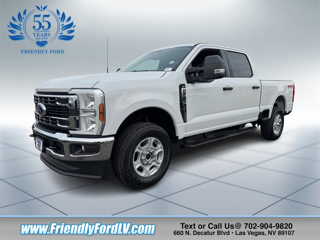 2026 Ford F-250 Super Duty XL Crew Cab 4WD