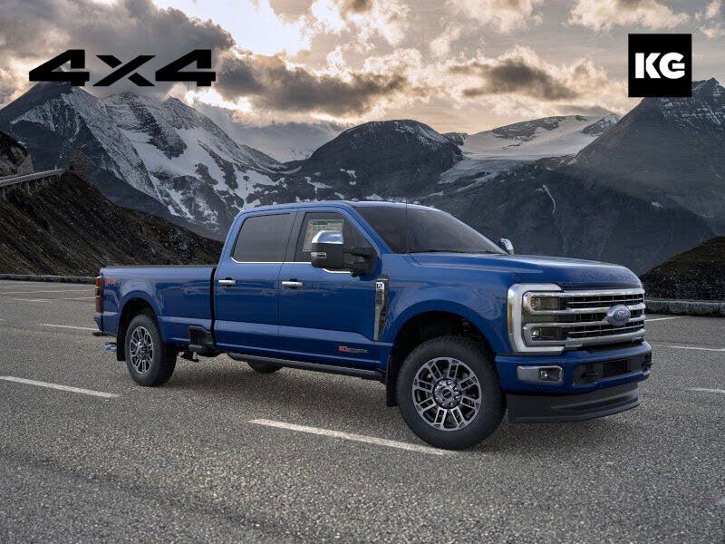 2026 Ford F-350 Super Duty Platinum Crew Cab 4WD