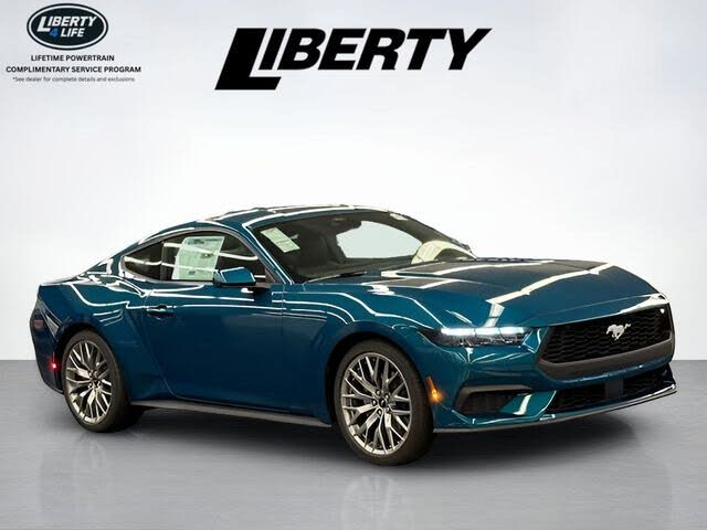 2026 Ford Mustang EcoBoost Premium Fastback RWD