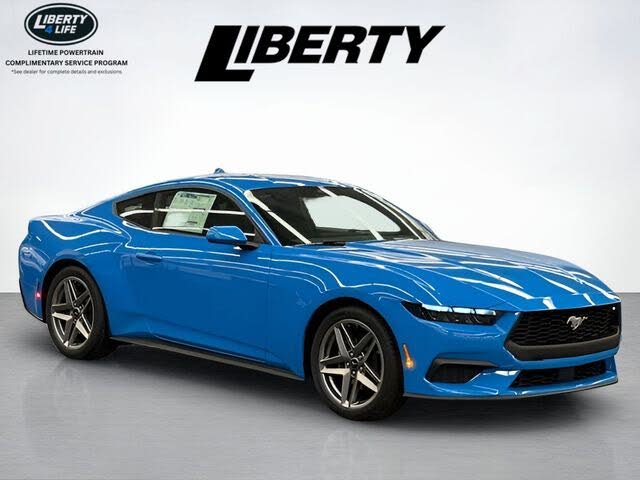 2026 Ford Mustang EcoBoost Fastback RWD