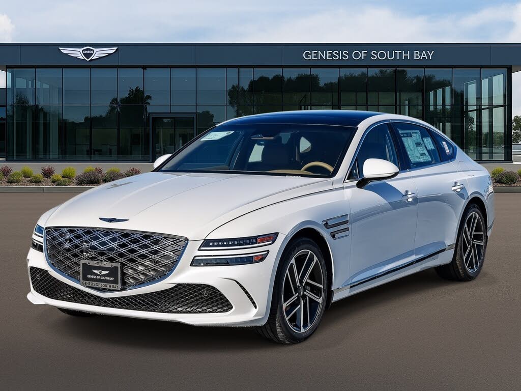 2026 Genesis G80 2.5T Advanced AWD