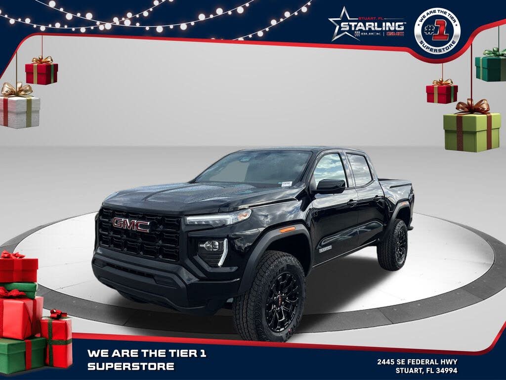 2026 GMC Canyon Elevation Crew Cab RWD