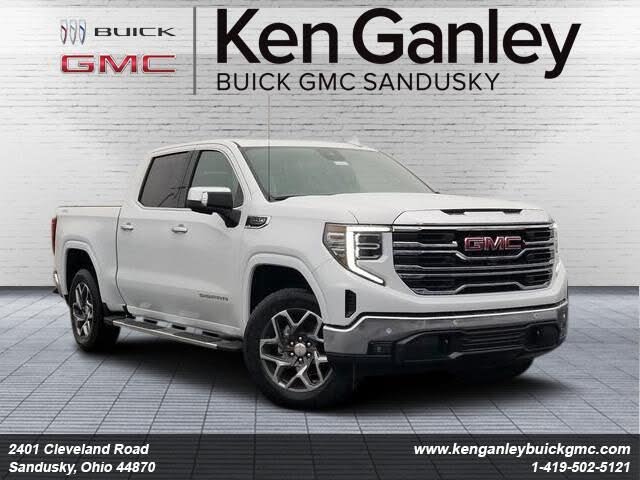 2026 GMC Sierra 1500 SLT Crew Cab 4WD