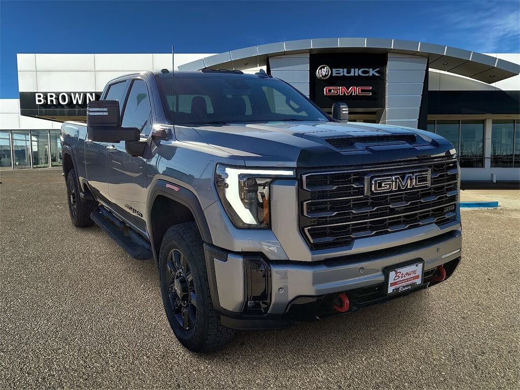 2026 GMC Sierra 2500HD AT4 Crew Cab 4WD