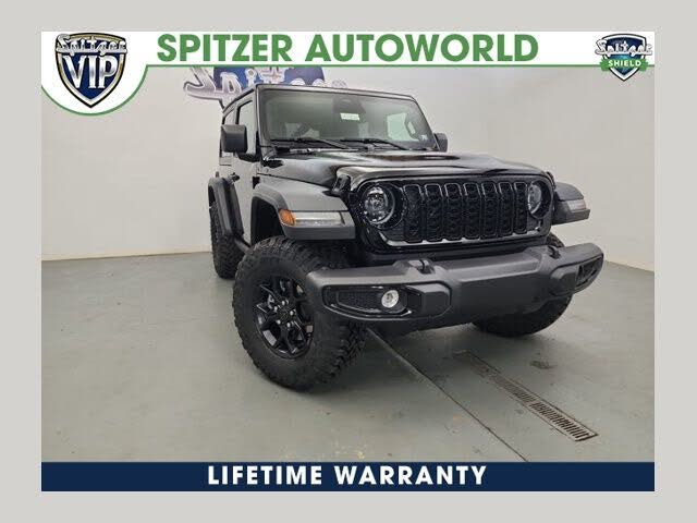 2026 Jeep Wrangler Willys 2-Door 4WD