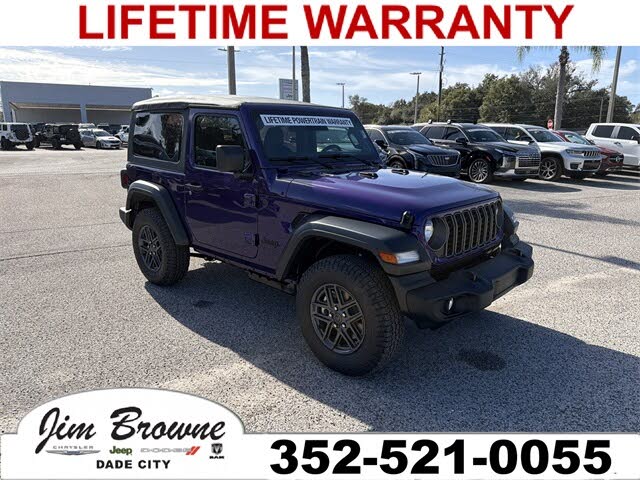 2026 Jeep Wrangler Sport S 2-Door 4WD