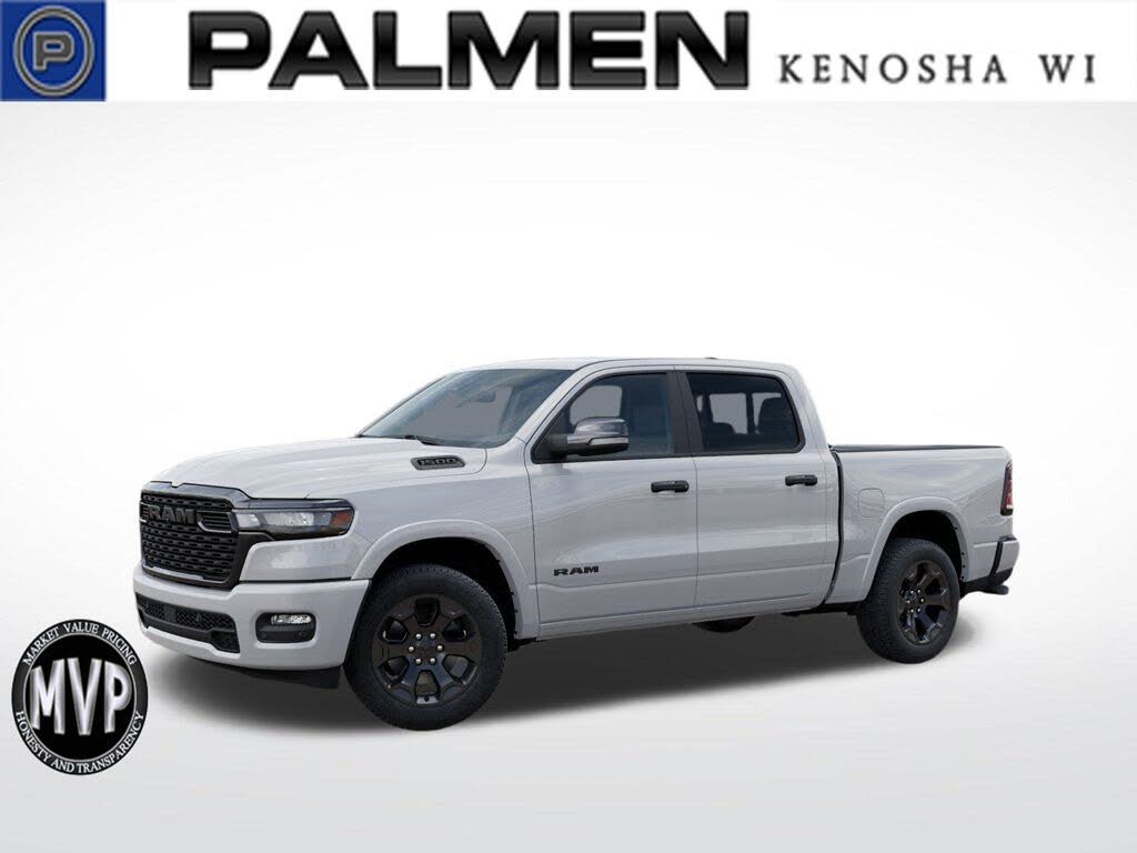 2026 RAM 1500 Big Horn Crew Cab 4WD
