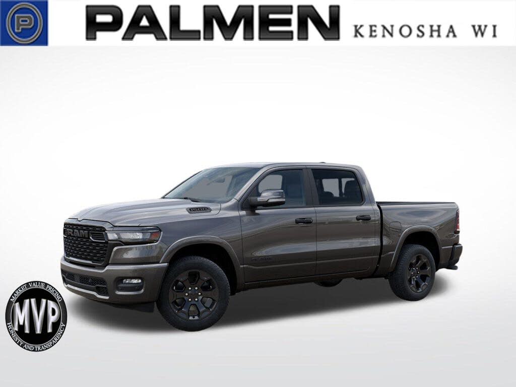 2026 RAM 1500 Big Horn Crew Cab 4WD