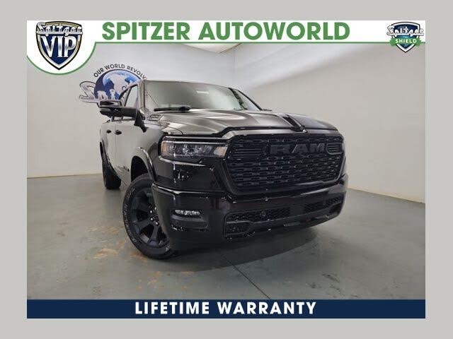 2026 RAM 1500 Big Horn Crew Cab 4WD
