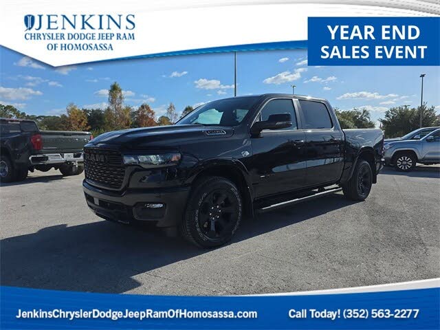 2026 RAM 1500 Big Horn Crew Cab 4WD