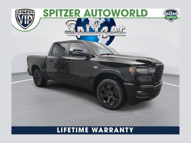 2026 RAM 1500 Big Horn Crew Cab 4WD