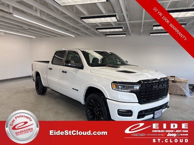 2026 RAM 1500 Limited Crew Cab 4WD
