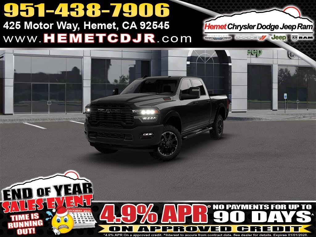 2026 RAM 2500 Tradesman Crew Cab 4WD