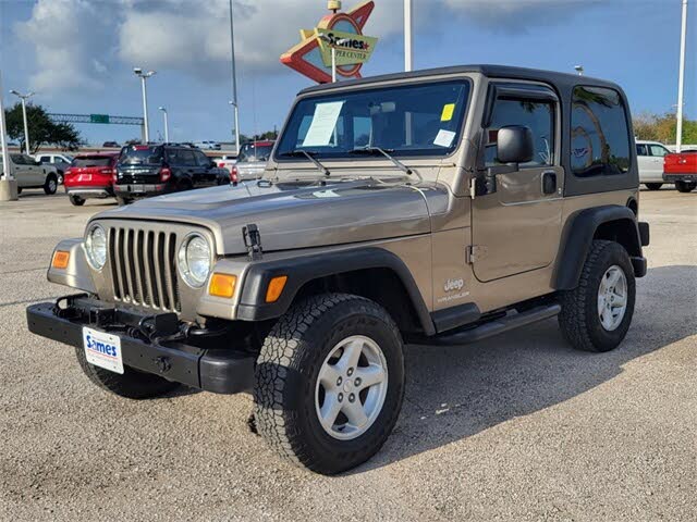 2004 Jeep Wrangler X