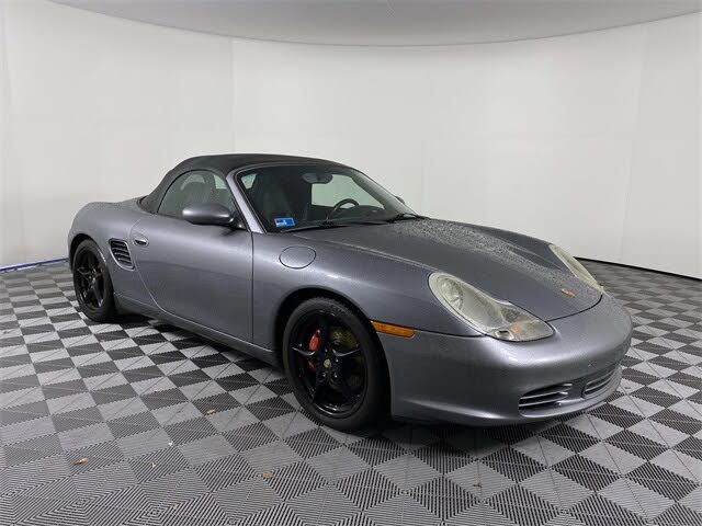 2004 Porsche Boxster S