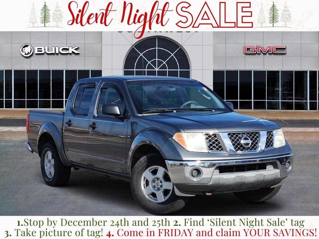 2006 Nissan Frontier SE 4dr Crew Cab SB with automatic