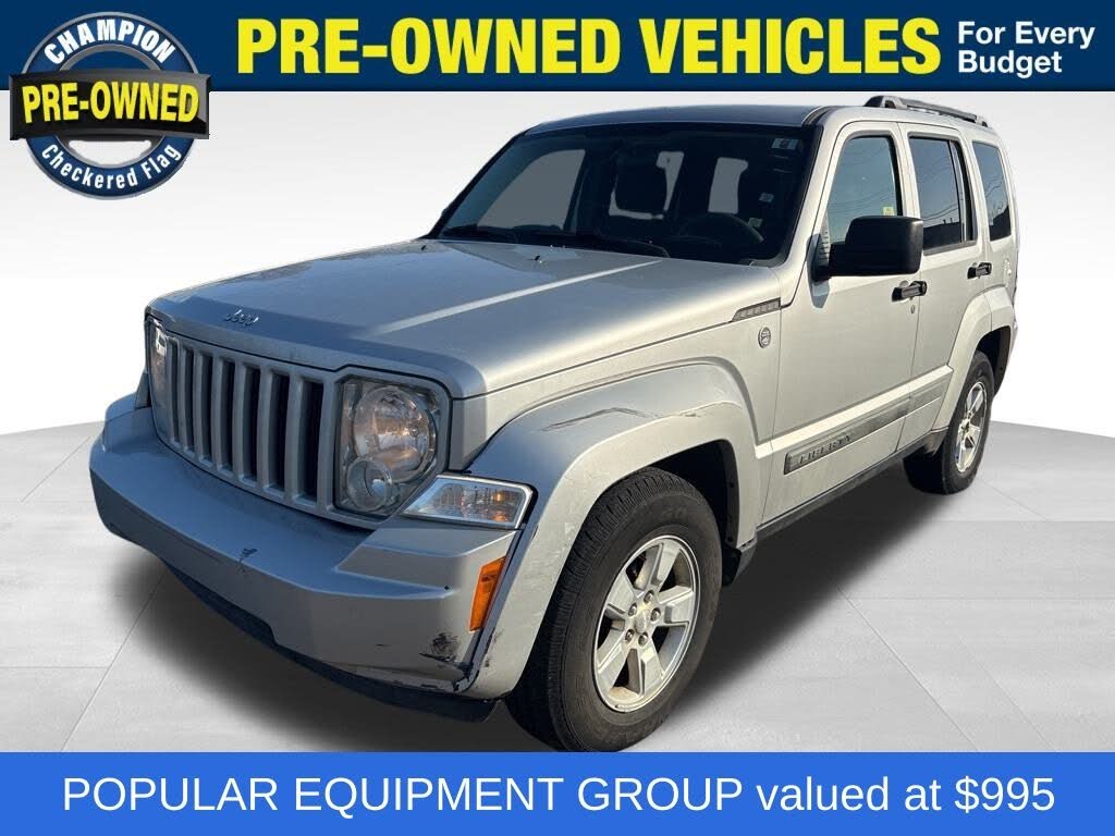 2010 Jeep Liberty Sport 4WD