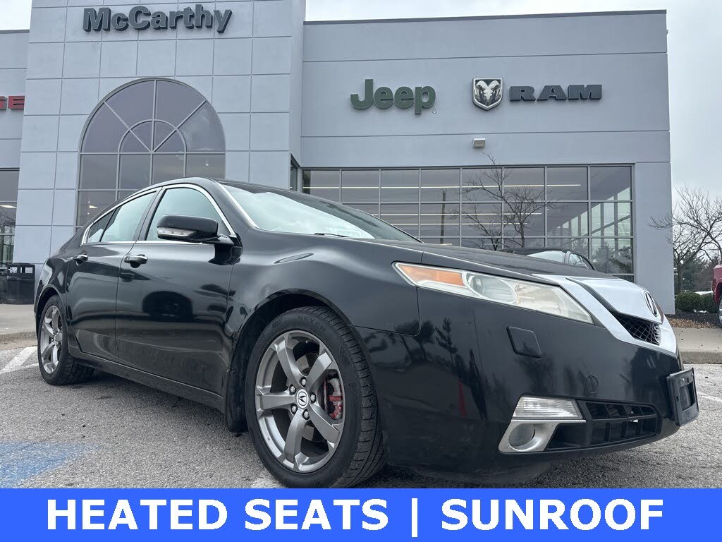 2011 Acura TL SH-AWD with Technology Package