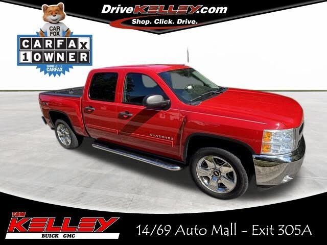 2011 Chevrolet Silverado 1500 LT Crew Cab 4WD