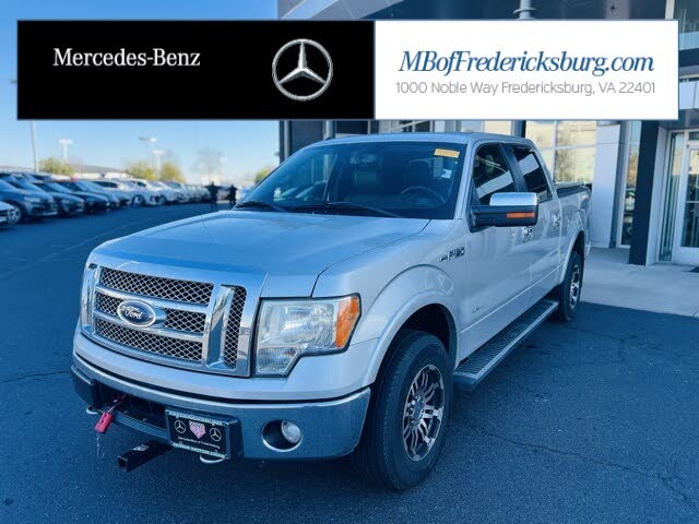 2011 Ford F-150 Lariat SuperCrew 4WD