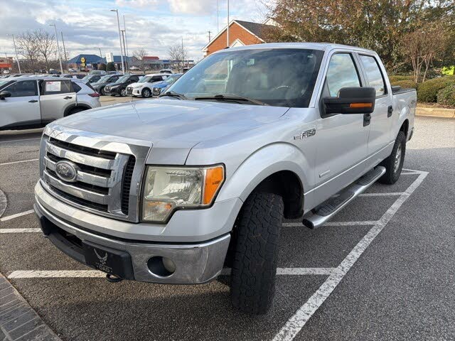 2011 Ford F-150 XLT SuperCrew 4WD
