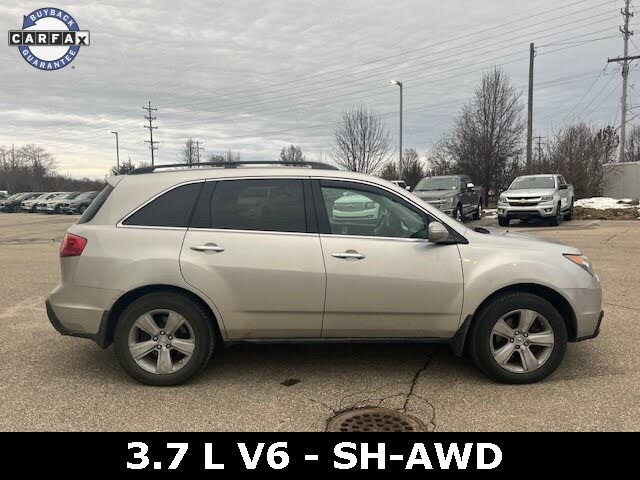2012 Acura MDX SH-AWD