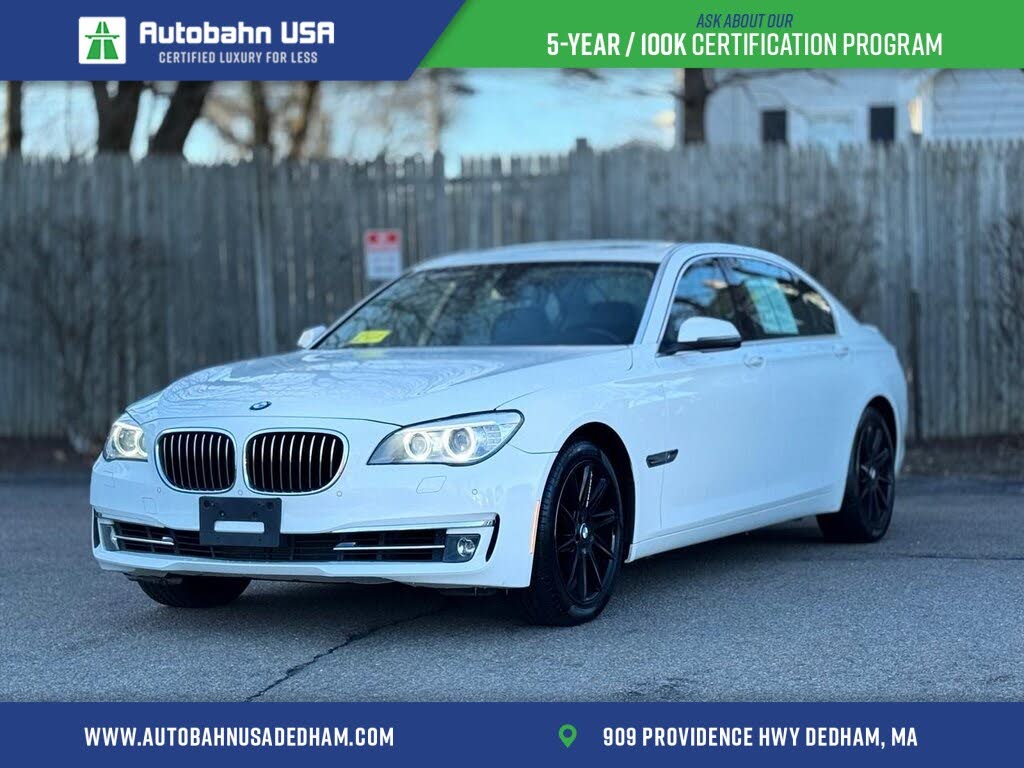 2013 BMW 7 Series 740Li xDrive AWD