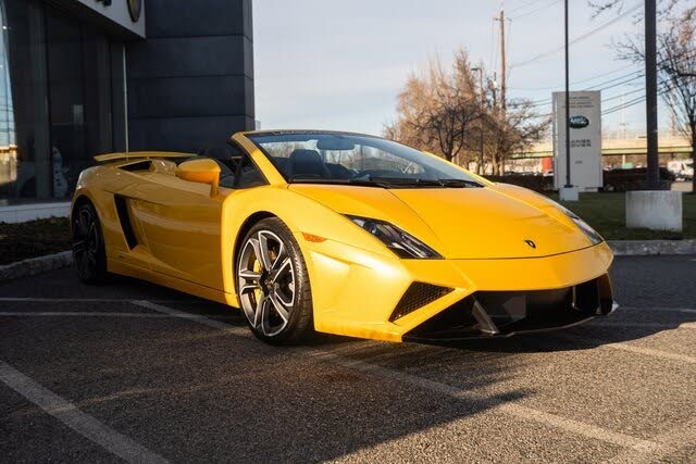 2013 Lamborghini Gallardo LP 560-4 Spyder AWD