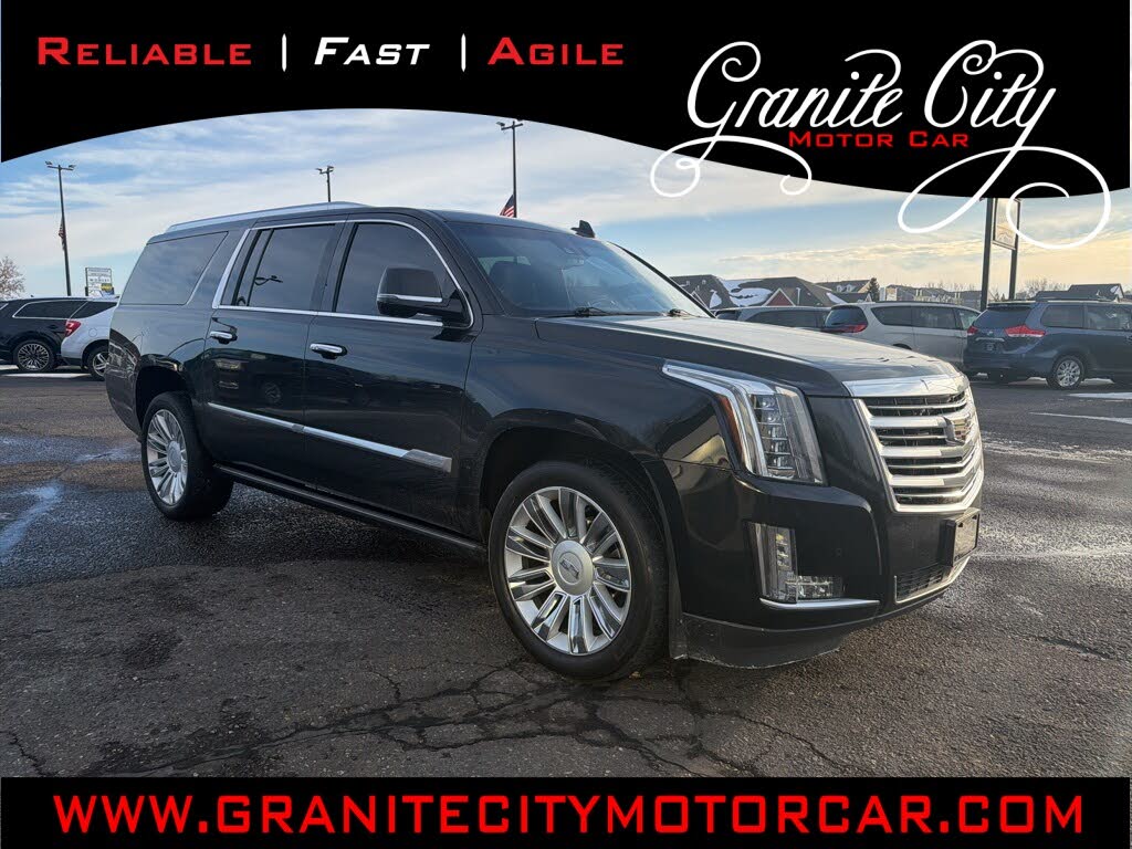 2015 Cadillac Escalade ESV Platinum 4WD