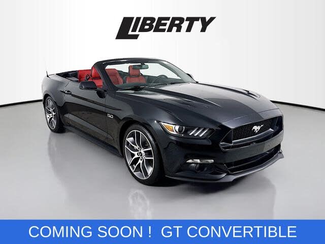 2015 Ford Mustang GT Premium Convertible RWD