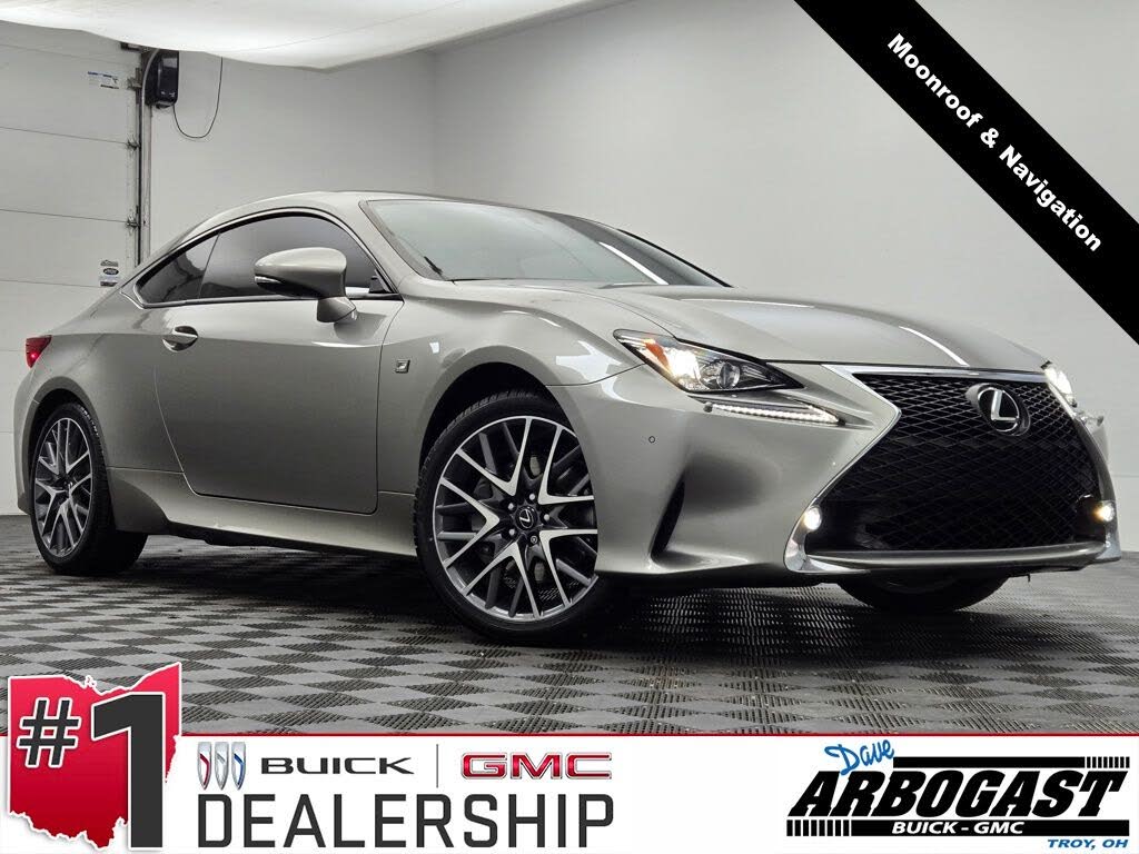 2015 Lexus RC 350 AWD