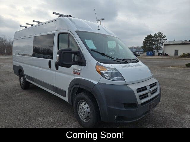 2015 RAM ProMaster 3500 159 Extended Cargo Van