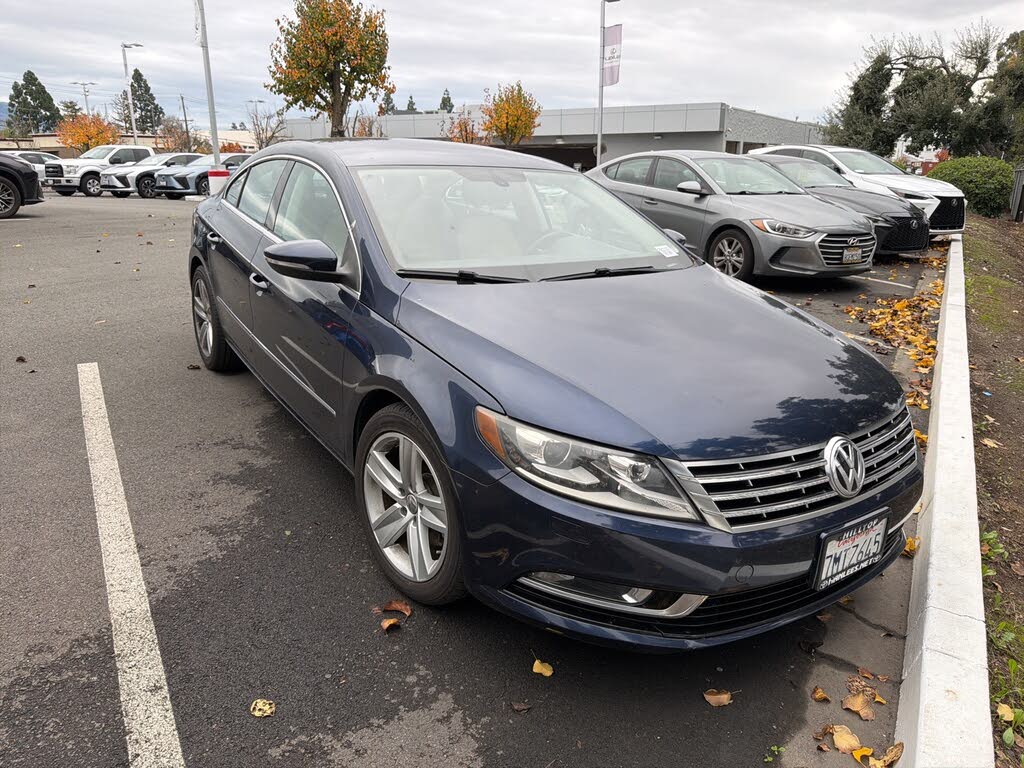 2015 Volkswagen CC 2.0T Sport FWD