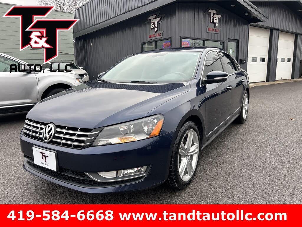 2015 Volkswagen Passat 1.8T SEL Premium FWD