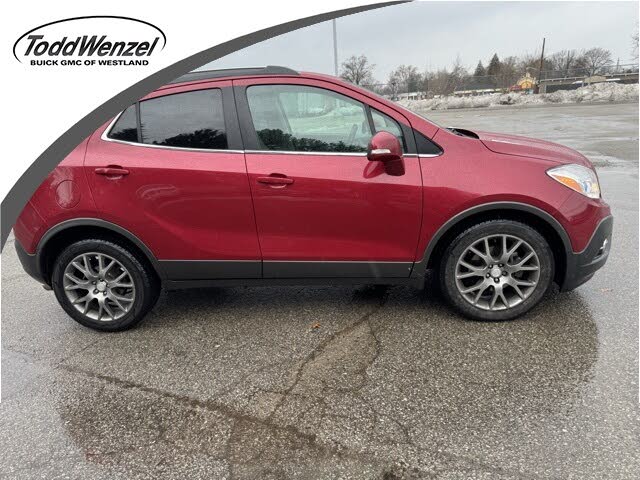 2016 Buick Encore Sport Touring FWD