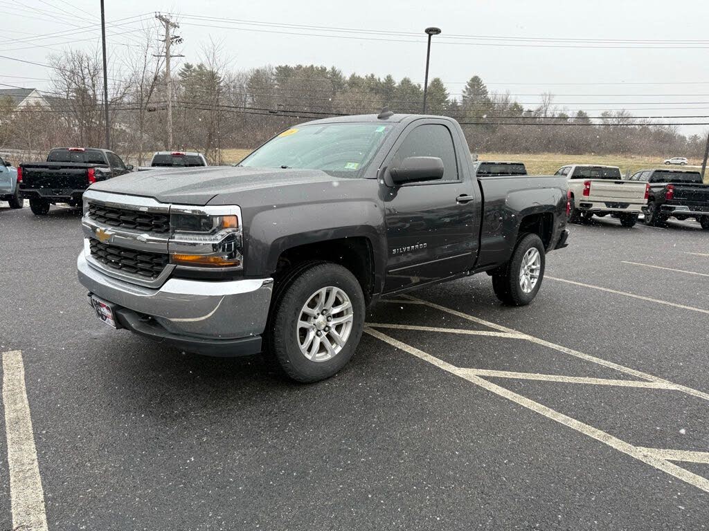 2016 Chevrolet Silverado 1500 LT 4WD