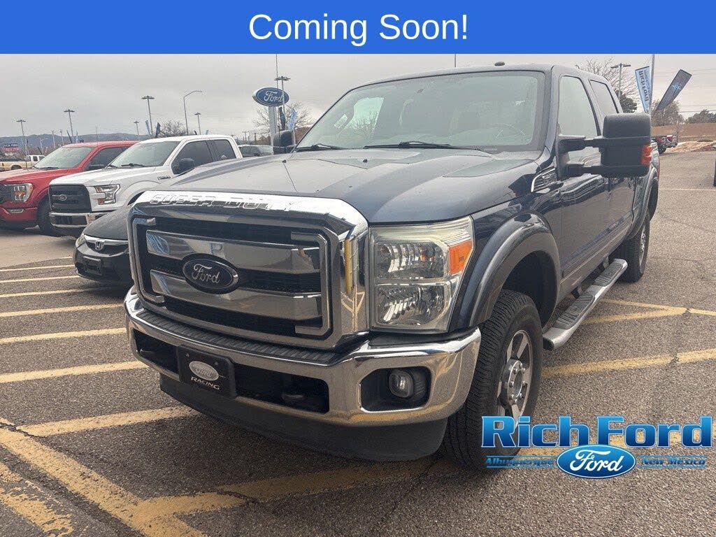 2016 Ford F-250 Super Duty Lariat Crew Cab 4WD