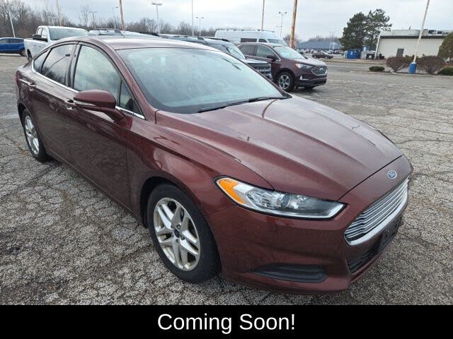 2016 Ford Fusion SE