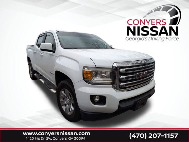 2016 GMC Canyon SLE Crew Cab