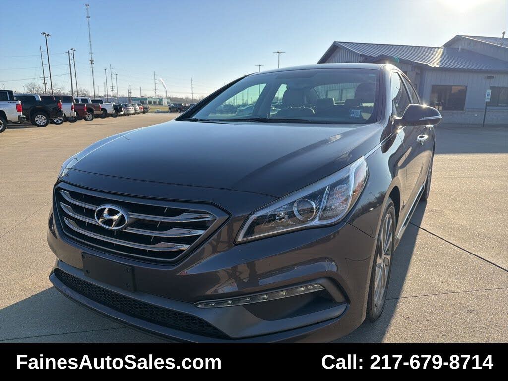 2016 Hyundai Sonata Sport FWD