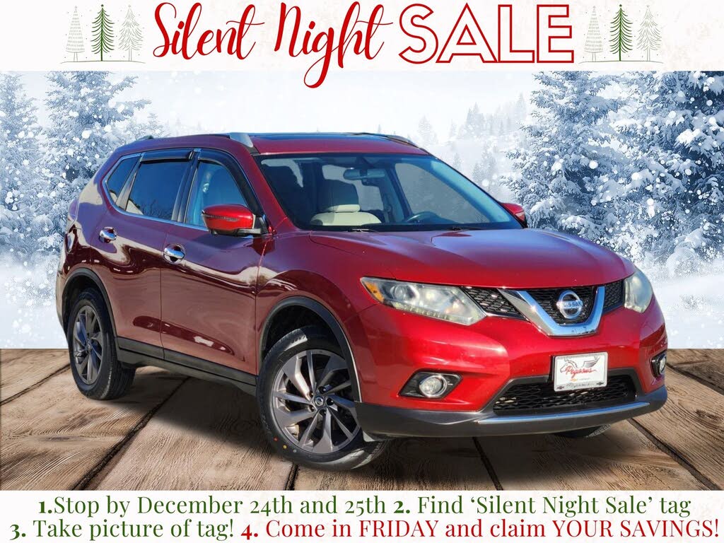 2016 Nissan Rogue SL FWD