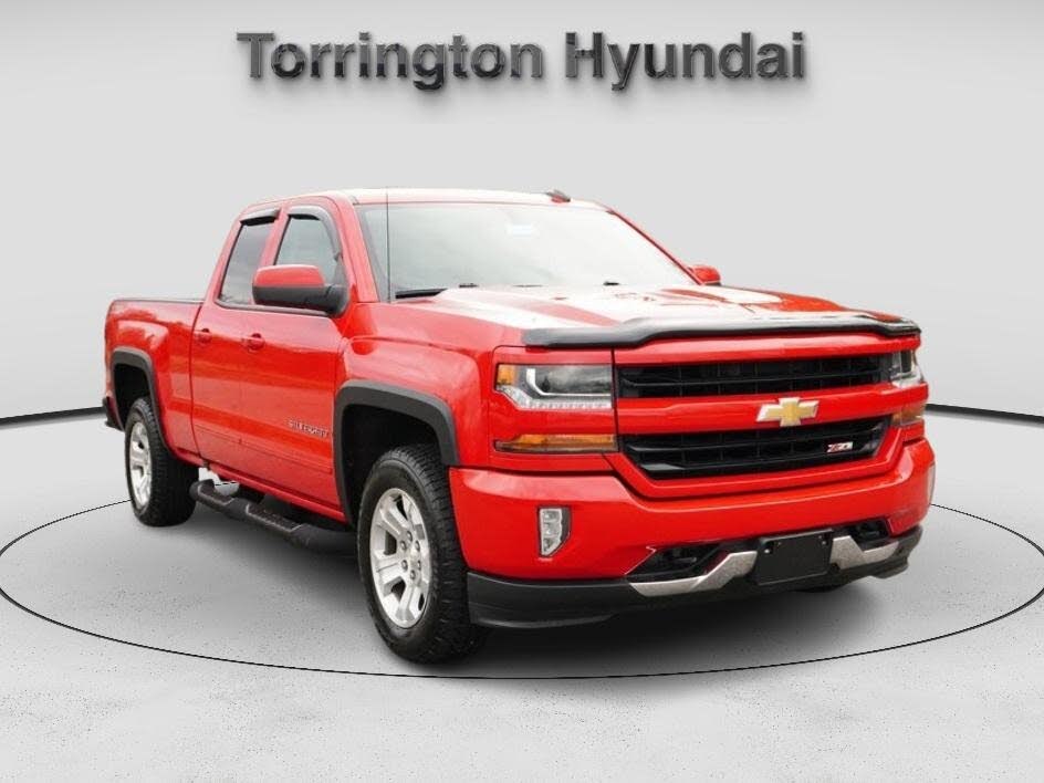 2017 Chevrolet Silverado 1500 LT Double Cab 4WD