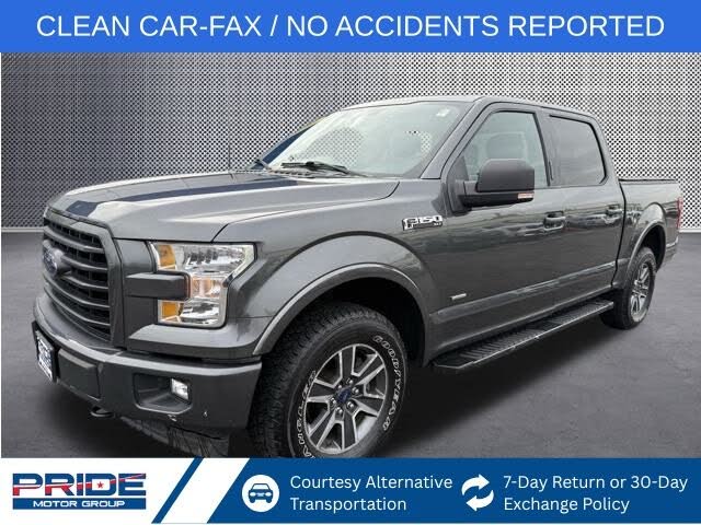2017 Ford F-150 XL SuperCrew 4WD